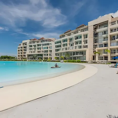 Nuevo, Lujoso Y Exclusivo Vista A La Laguna 3br * Cartagena
