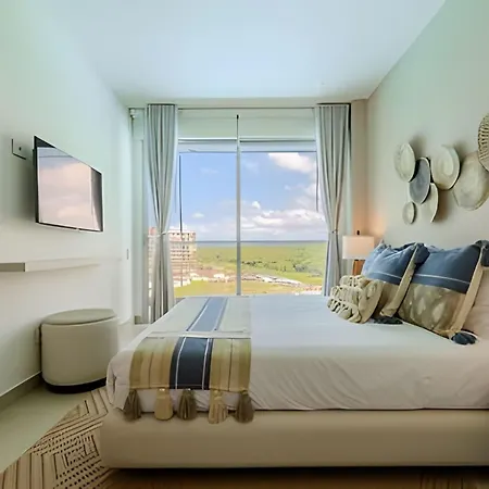 Apartamento Nuevo, Lujoso Y Exclusivo Vista A La Laguna 3br Cartagena