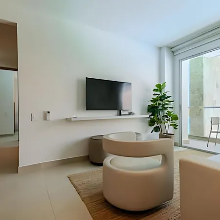 Nuevo, Lujoso Y Exclusivo Vista A La Laguna 3br Cartagena