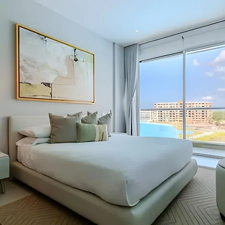 Nuevo, Lujoso Y Exclusivo Vista A La Laguna 3br Apartamento Cartagena