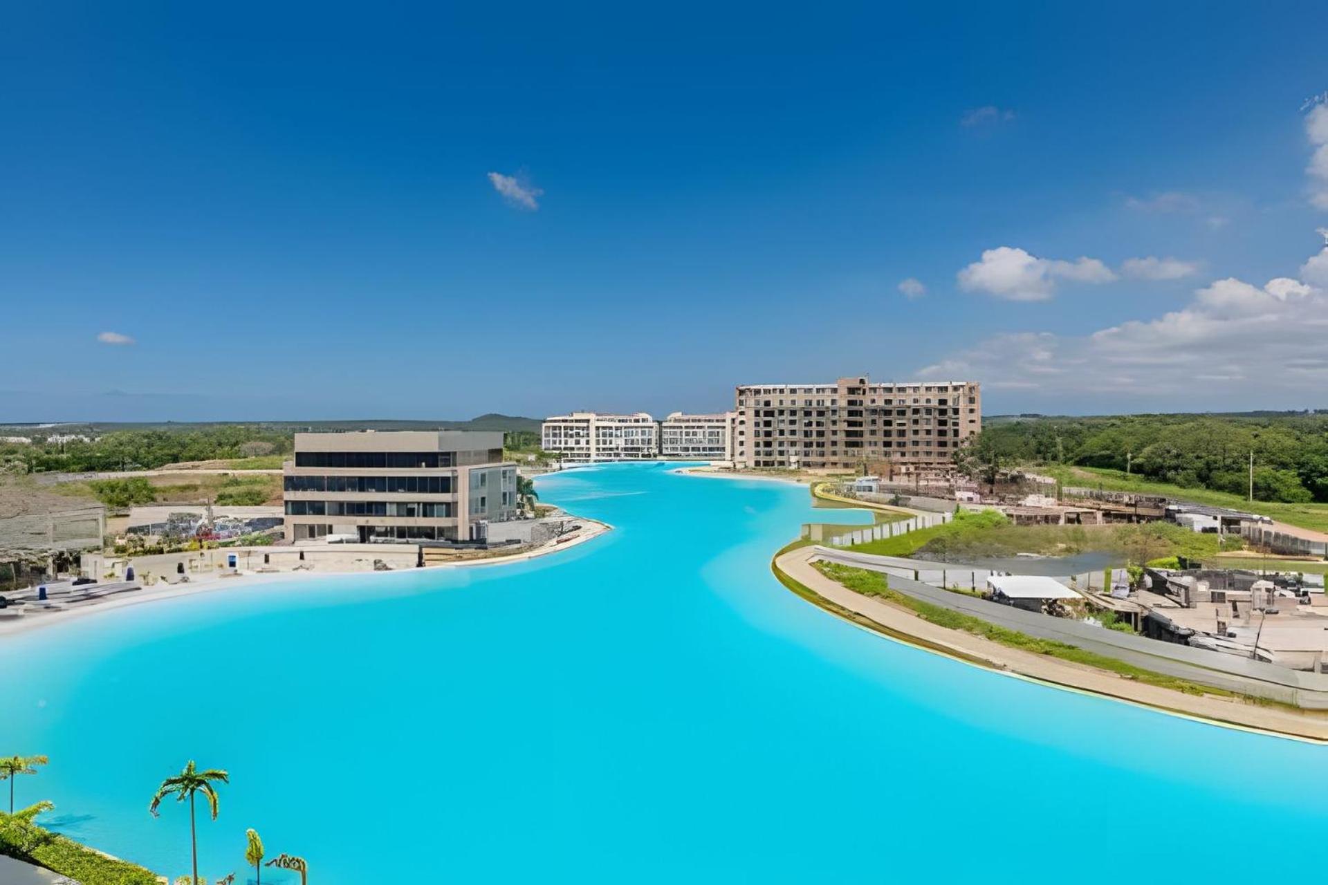 Apartamento Nuevo, Lujoso Y Exclusivo Vista A La Laguna 3br Cartagena